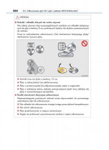 Lexus-NX-instrukcja-obslugi page 404 min