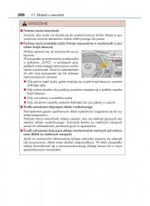 Lexus-NX-instrukcja-obslugi page 500 min