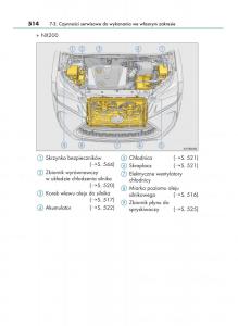 Lexus-NX-instrukcja-obslugi page 514 min