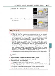 Lexus-NX-instrukcja-obslugi page 519 min