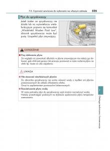 Lexus-NX-instrukcja-obslugi page 525 min