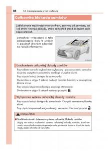 Lexus-NX-instrukcja-obslugi page 88 min