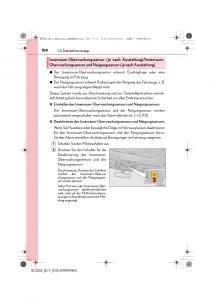 Lexus-RC-Handbuch page 104 min