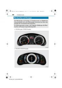 Lexus-RC-Handbuch page 108 min