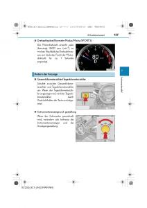 Lexus-RC-Handbuch page 127 min