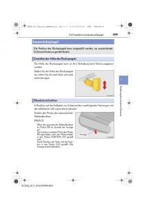 Lexus-RC-Handbuch page 209 min