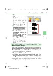 Lexus-RC-Handbuch page 237 min