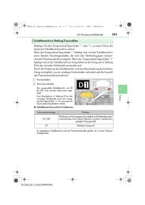 Lexus-RC-Handbuch page 243 min