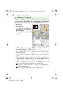 Lexus-RC-Handbuch page 244 min