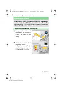 Lexus-RC-Handbuch page 254 min