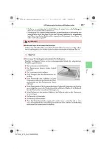 Lexus-RC-Handbuch page 257 min