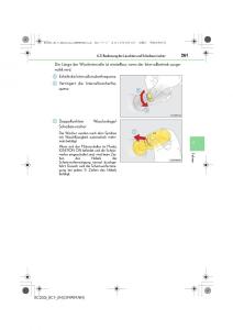 Lexus-RC-Handbuch page 261 min