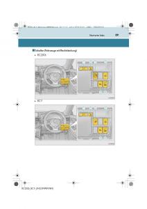 Lexus-RC-Handbuch page 29 min