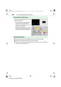 Lexus-RC-Handbuch page 304 min