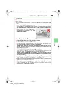 Lexus-RC-Handbuch page 309 min