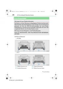 Lexus-RC-Handbuch page 310 min