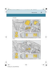 Lexus-RC-Handbuch page 33 min