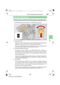 Lexus-RC-Handbuch page 331 min