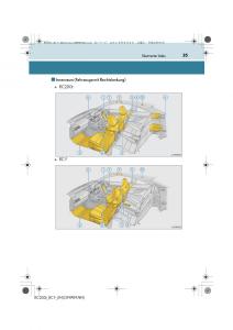 Lexus-RC-Handbuch page 35 min