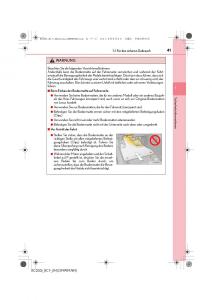 Lexus-RC-Handbuch page 41 min