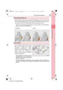 Lexus-RC-Handbuch page 45 min