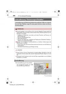 Lexus-RC-Handbuch page 490 min