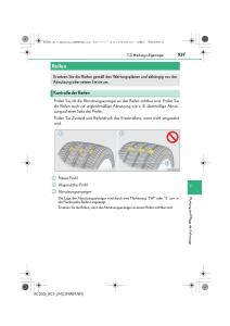 Lexus-RC-Handbuch page 537 min