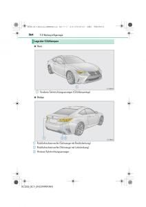 Lexus-RC-Handbuch page 564 min