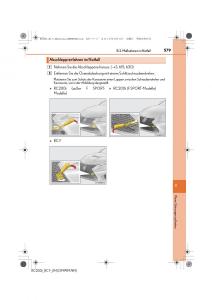 Lexus-RC-Handbuch page 579 min