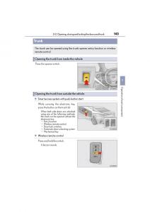 Lexus-RC-owners-manual page 145 min