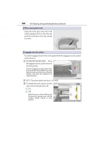 Lexus-RC-owners-manual page 146 min