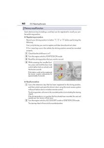 Lexus-RC-owners-manual page 164 min