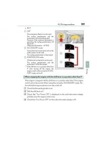 Lexus-RC-owners-manual page 203 min