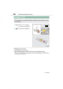 Lexus-RC-owners-manual page 224 min