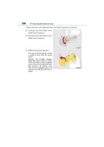 Lexus-RC-owners-manual page 230 min