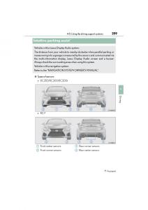 Lexus-RC-owners-manual page 261 min