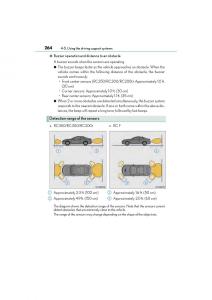 Lexus-RC-owners-manual page 266 min