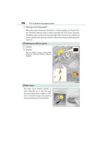 Lexus-RC-owners-manual page 298 min