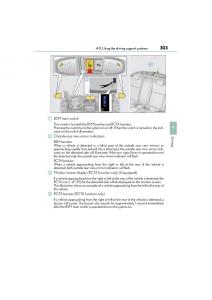 Lexus-RC-owners-manual page 305 min