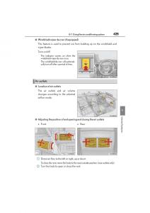 Lexus-RC-owners-manual page 427 min