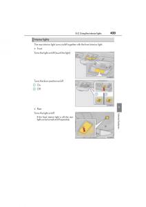 Lexus-RC-owners-manual page 435 min