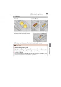 Lexus-RC-owners-manual page 439 min