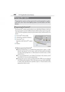 Lexus-RC-owners-manual page 446 min