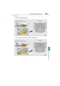 Lexus-RC-owners-manual page 485 min