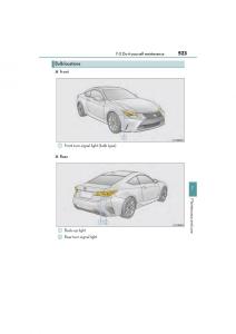 Lexus-RC-owners-manual page 525 min