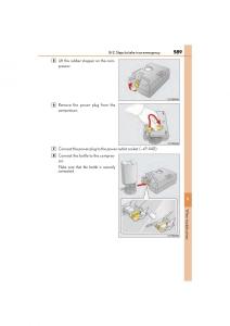 Lexus-RC-owners-manual page 591 min
