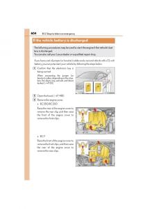 Lexus-RC-owners-manual page 606 min