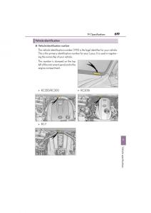 Lexus-RC-owners-manual page 621 min