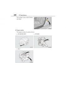 Lexus-RC-owners-manual page 622 min