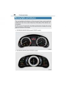 Lexus-RC-owners-manual page 86 min